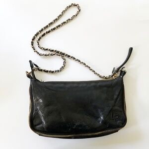 Leather Shoulder Bag linea pelle